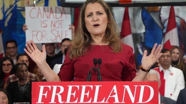 Freeland’s ‘plan to stand up to Trump’ targets $200B worth of U.S. goods